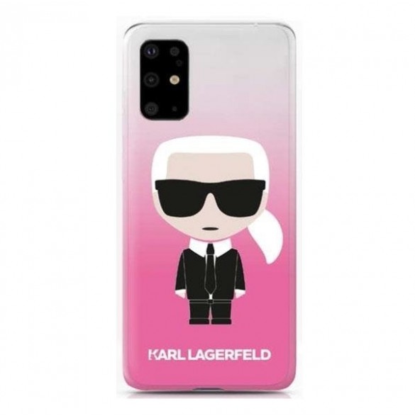 Rosa och väldigt snyggt omslag från Karl Lagerfeld.