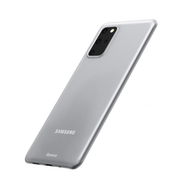 Genomskinlig och väldigt snygg täcka till Samsung Galaxy S20 Plus.