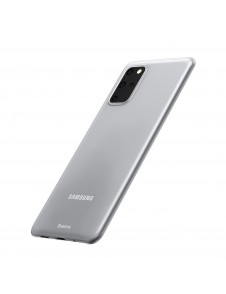 Genomskinlig och väldigt snygg täcka till Samsung Galaxy S20 Plus.