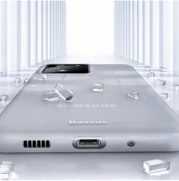 Ett elegant fodral till Samsung Galaxy S20 i kvalitativt material.