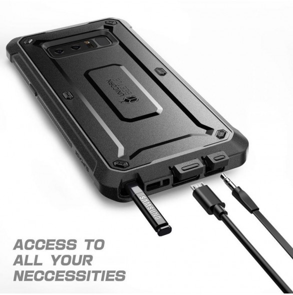 Supcase Unicorn Beetle Pro Samsung Galaxy Note 8 - Svart