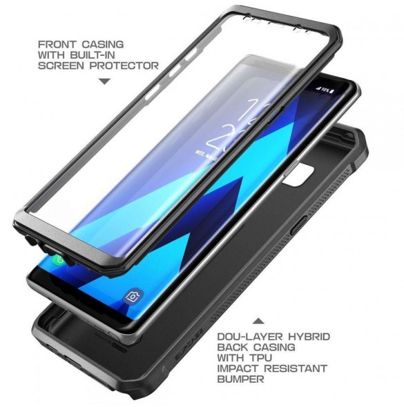 Supcase Unicorn Beetle Pro Samsung Galaxy Note 8 - Svart