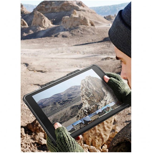 Vackert och pålitligt skyddsfodral från iPad 10.2 2019.