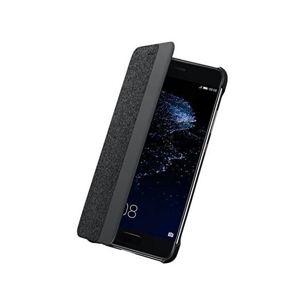 Huawei S-View Case Vikbart Fodral Till Huawei P10 Plus - Dunkelgrå(51991876)