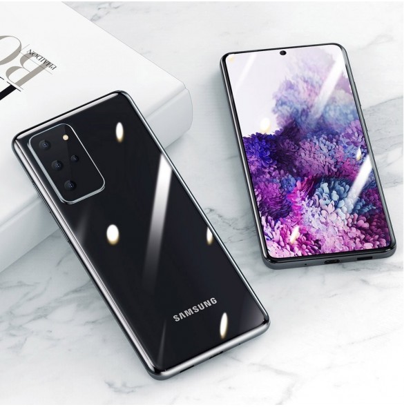 Vackert och pålitligt skyddsfodral från Samsung Galaxy S20 Plus.