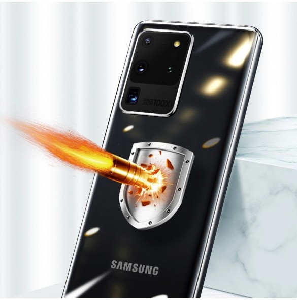 Ett elegant fodral till Samsung Galaxy S20.