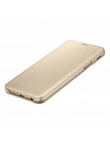 Gyllene och väldigt snygga omslag till Samsung Galaxy J6 2018.