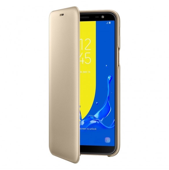 Pålitligt och bekvämt fodral Samsung Galaxy J6 2018.
