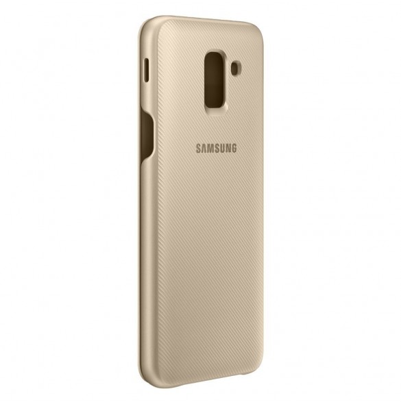 Gyllene från Samsung ger denna omslag en vacker look.
