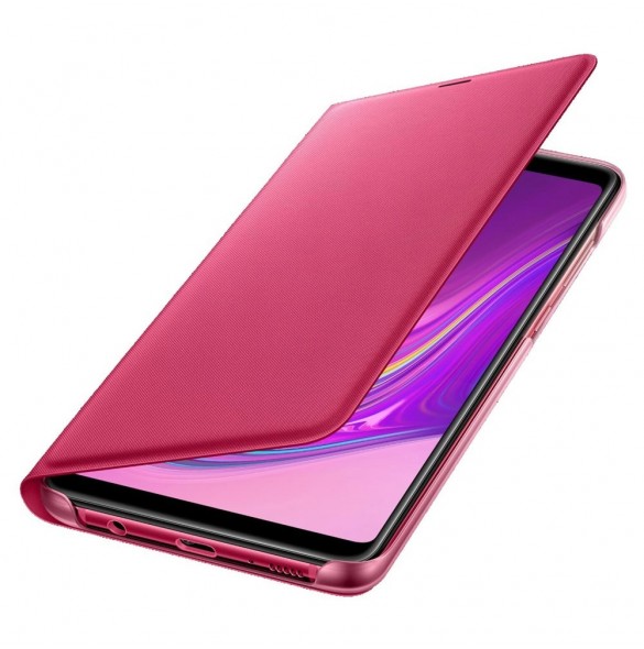 Rosa och väldigt snyggt skal till Samsung Galaxy A9 2018.