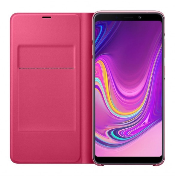 Pålitligt och bekvämt fodral Samsung Galaxy A9 2018.