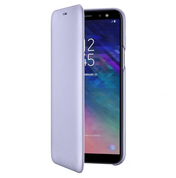 Din Samsung Galaxy A6 2018 kommer att skyddas av denna fantastiska omslag.
