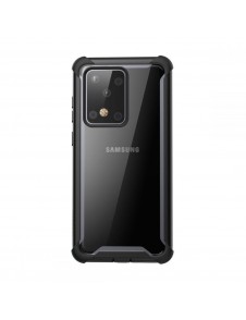 Svart och väldigt elegant lock till Samsung Galaxy S20 Ultra.