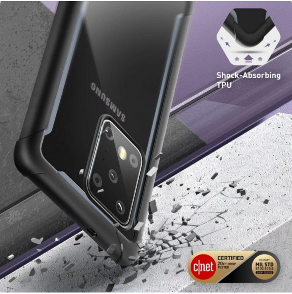 Vackert och pålitligt skyddsfodral från Samsung Galaxy S20 Ultra.