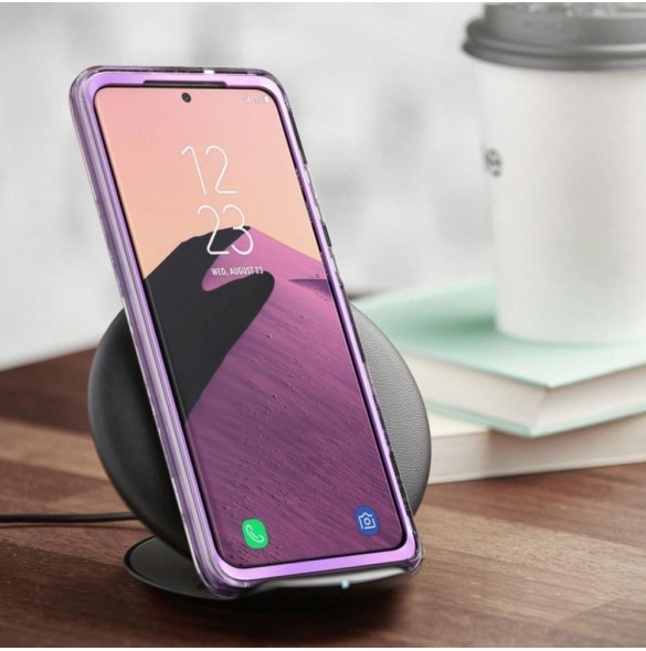 Ett elegant fodral till Samsung Galaxy S20 Plus.