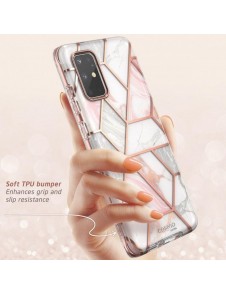 Marmor och väldigt snyggt skal till Samsung Galaxy S20 Plus.