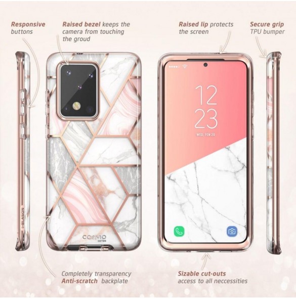 Din telefon kommer att skyddas av det här omslaget från Supcase.
