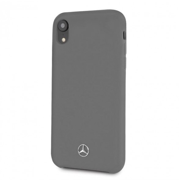 Grått och väldigt snyggt omslag till iPhone XR.