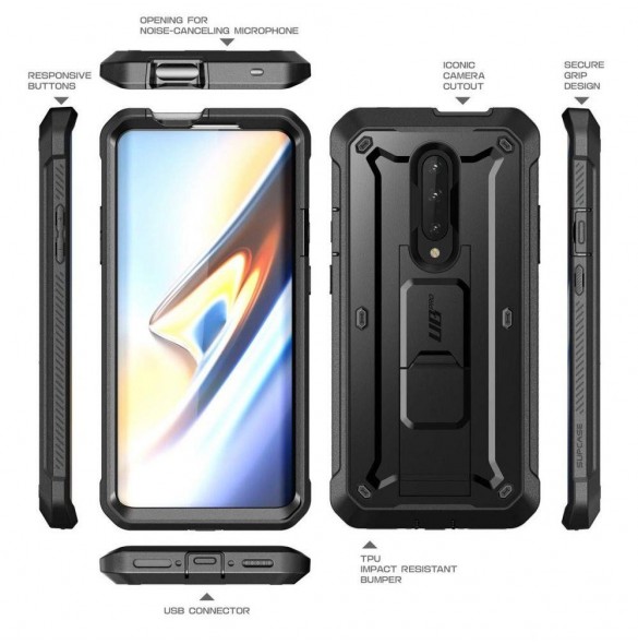 Supcase Unicorn Beetle Pro OnePlus 7 Pro - Svart