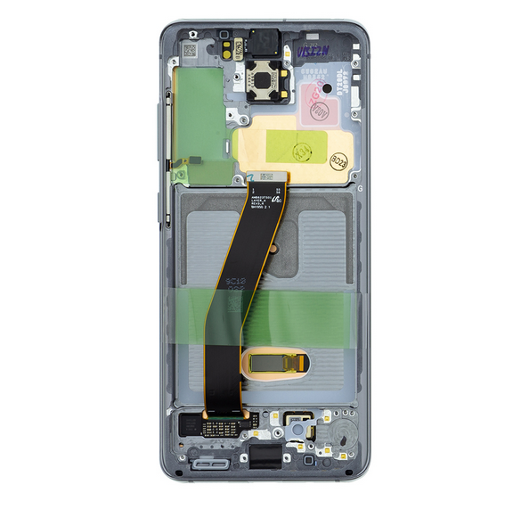 LCD-display + Touch Unit Samsung Galaxy S20 - Kosmisk grå (Service Pack)