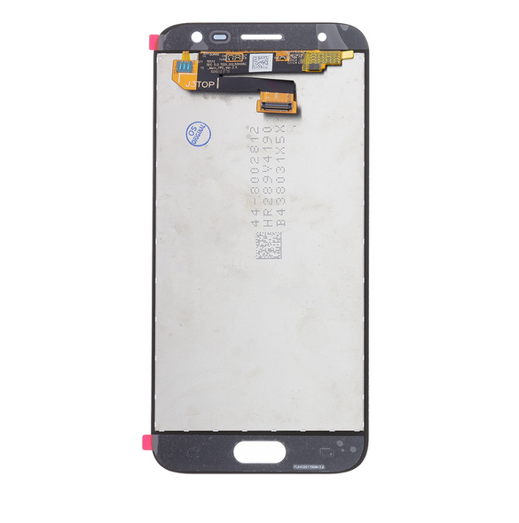 LCD-skärm + pekdon Samsung Galaxy J3 2017 - Silver (SWAP Service Pack)