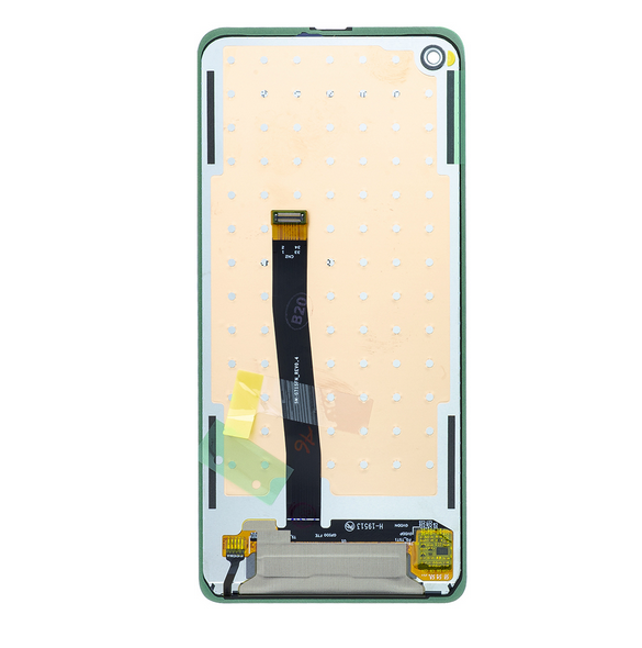 LCD-skärm + Touch Unit Samsung Galaxy Xcover Pro - Svart (Service Pack)