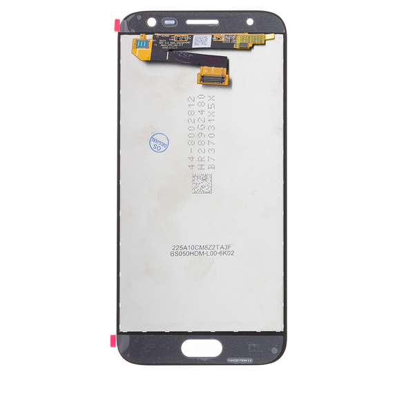 LCD-display + Touch Unit Samsung Galaxy J3 2017 - Guld (SWAP Service Pack)
