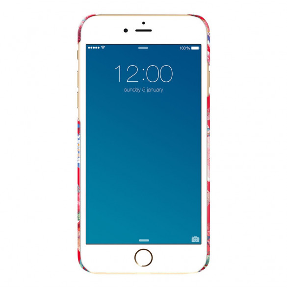 Ideal Fashion Case till iPhone 6 Plus / 6s Plus / 7 Plus / 8 Plus - Statement Florals