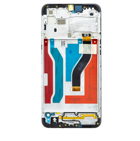 LCD-display + Touch Unit Samsung Galaxy A10s - Svart (Service Pack)