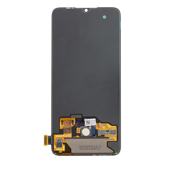 LCD-display + Touch Unit + Framsida för Xiaomi Mi9 Lite - Svart