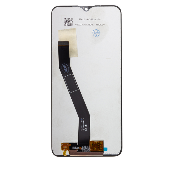 LCD-display + Touch enheten för Xiaomi Redmi 8 - Svart