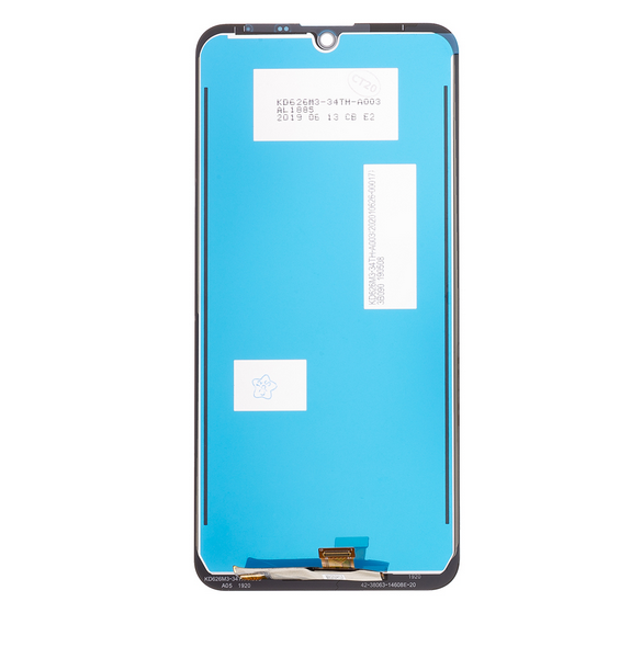 LCD-display + pekdon LG K50 - Svart
