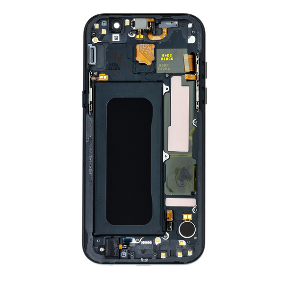 LCD-skärm + pekdon Samsung Galaxy A5 2017 - Svart (ny byteenhet)