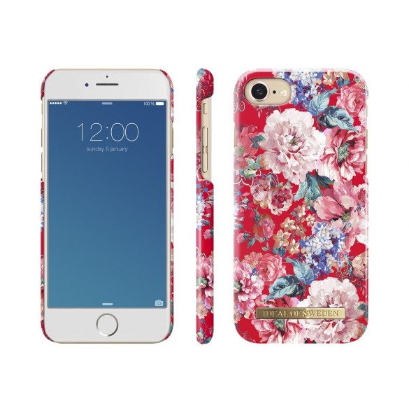 Ideal Fashion Case till iPhone 6 / 6s / 7 / 8 - Statement Florals