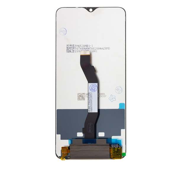 LCD-display + Touch enheten för Xiaomi Redmi Note 8 Pro - Svart