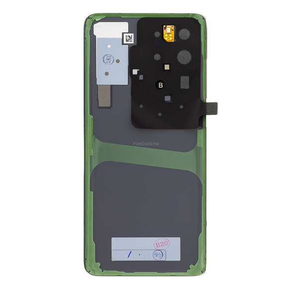 Batterilucka Samsung Galaxy S20 Ultra - Kosmisk svart (Service Pack)