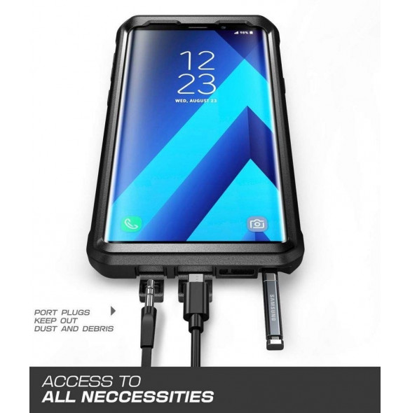 Supcase Unicorn Beetle Pro Samsung Galaxy Note 9 - Svart