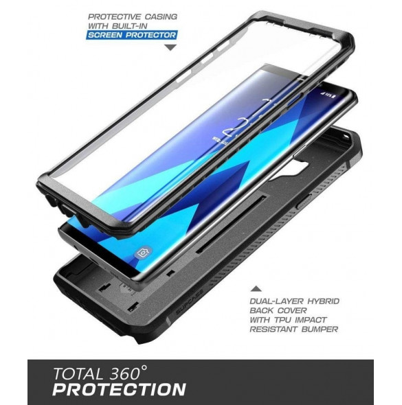 Supcase Unicorn Beetle Pro Samsung Galaxy Note 9 - Svart