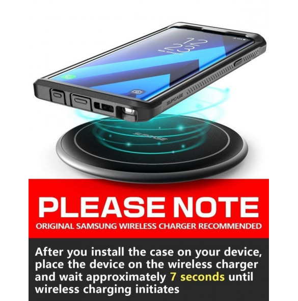 Supcase Unicorn Beetle Pro Samsung Galaxy Note 9 - Svart