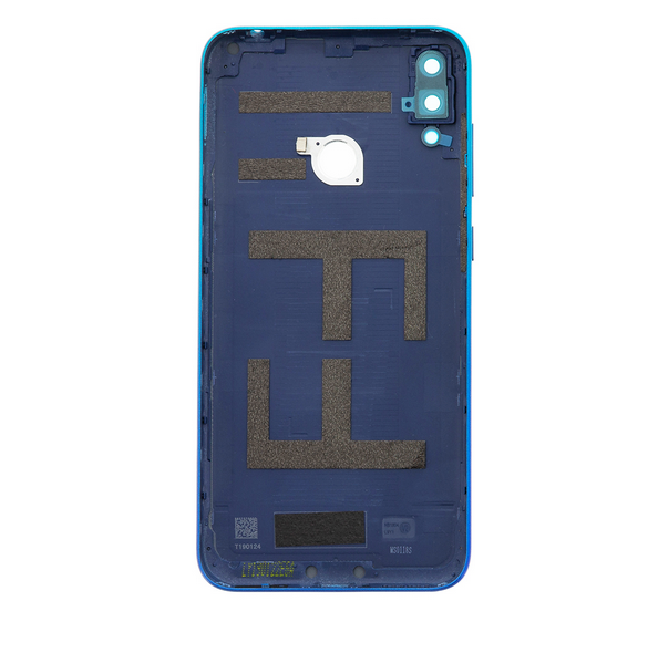 Batterilucka Huawei Y7 2019 - Blå