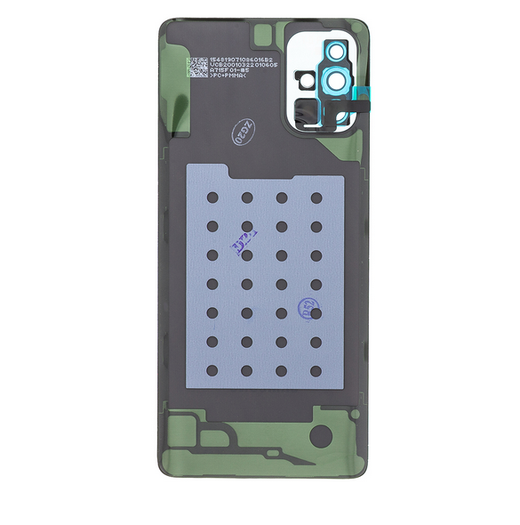 Batterilucka Samsung Galaxy A71 - Krossblå