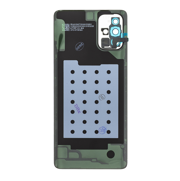 Batterilucka Samsung Galaxy A71 - Krossvitt