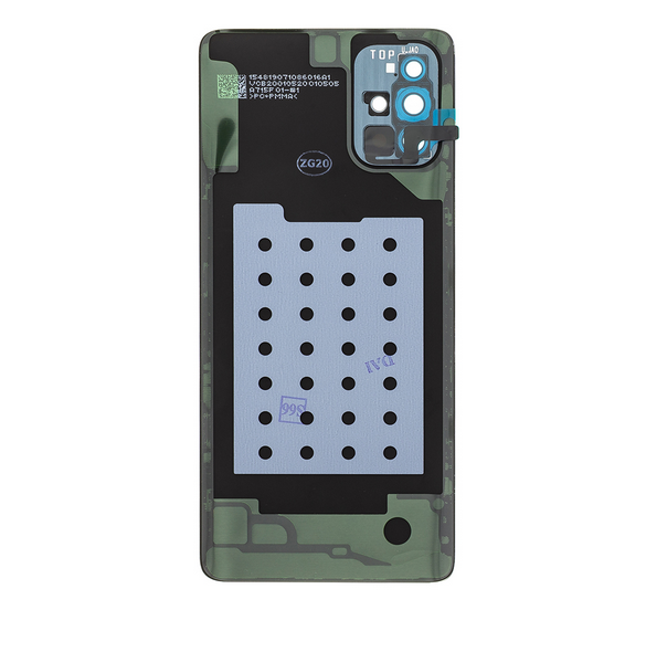Batterilucka Samsung Galaxy A71 - Kross svart