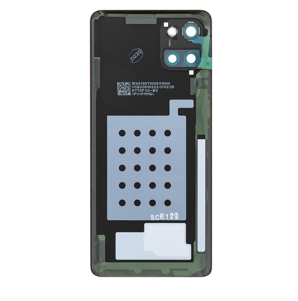 Batterilucka Samsung Galaxy Note 10 Lite - Röd