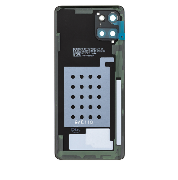 Batterilucka Samsung Galaxy Note 10 Lite - Svart