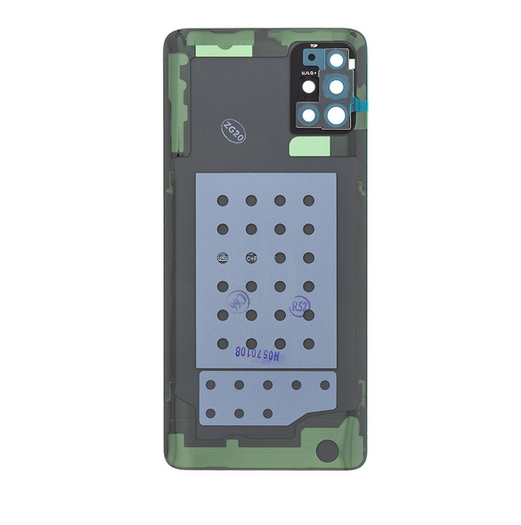 Batterilucka Samsung Galaxy A51 - Krossblå