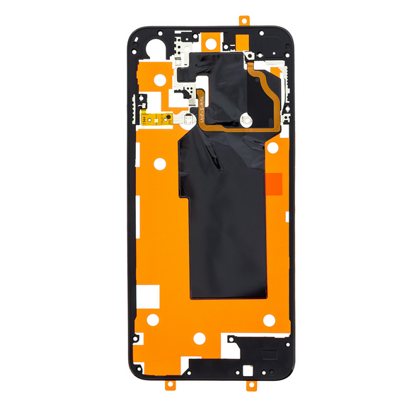 Mellanhölje Huawei Honor 20 - Svart (Service Pack)