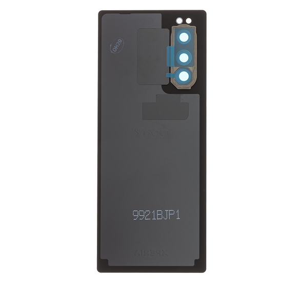 Batterilucka Sony Xperia 5 - Svart (Service Pack)