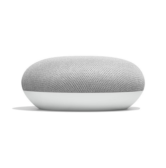 Google Home Mini - Chalk - UK adapter