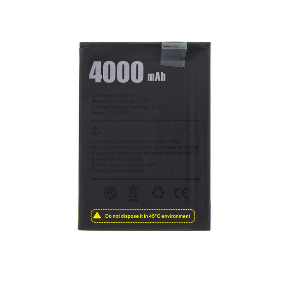 Doogee Batteri 4000mAh för X100 (Bulk)